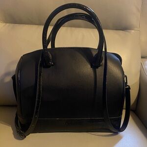 Calvin Klein Black Satchel Bag